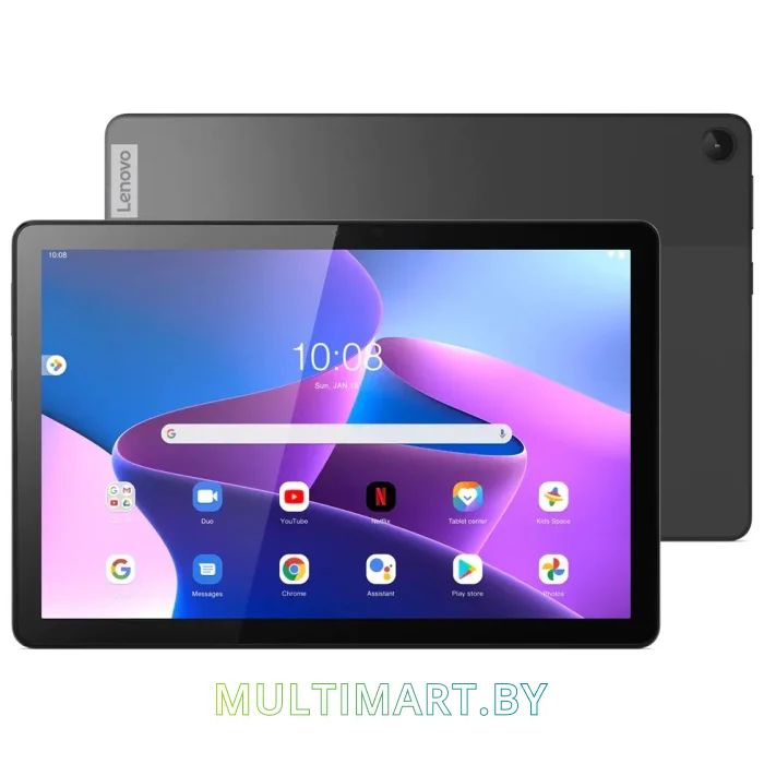 Планшет Lenovo Tab M10 3rd Gen TB-328XU 4GB/64GB LTE ZAAF0032RU (серый)